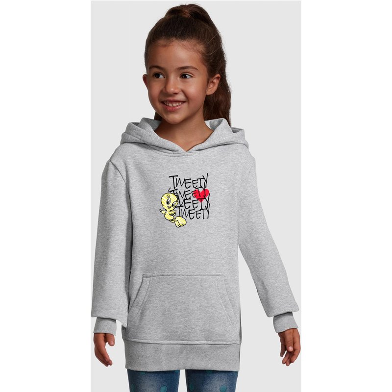 Absolute Cult Kids Looney Tunes - Tweety Love Heart Hoody