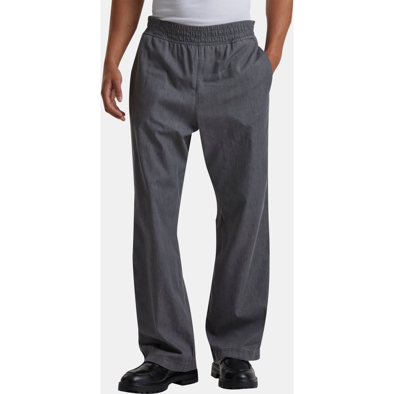 Urban Classics Oversized Lightweight Denim Stoffhosen