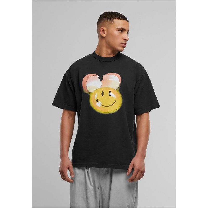 Market Studios SMILEY THIS IS YOUR BRAIN T-SHIRT