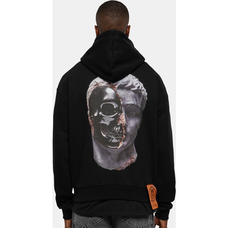 Forgotten Faces Sliced Ultra Heavy Cotton Box Hoody