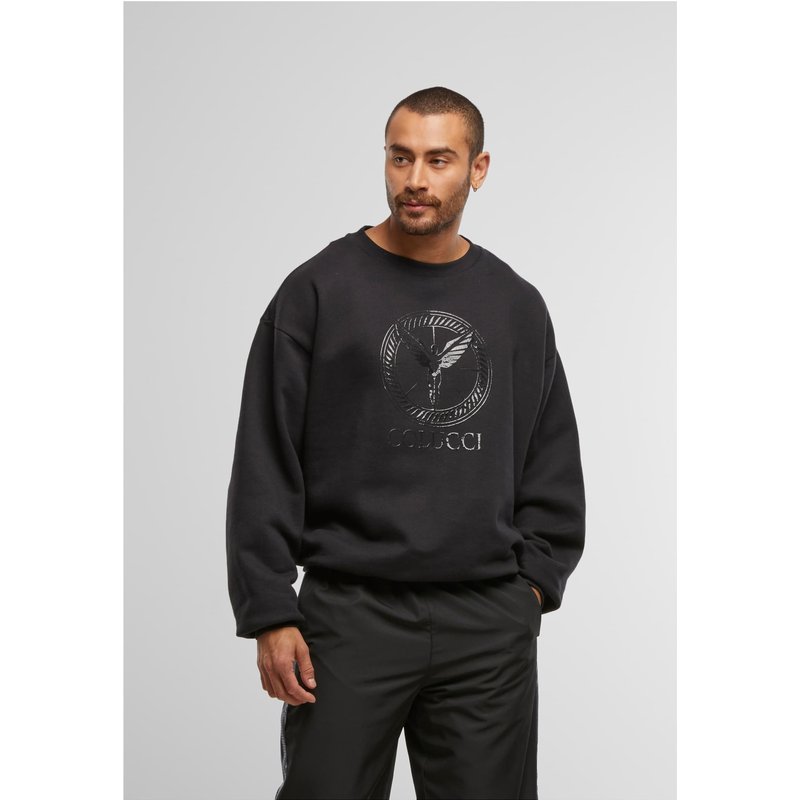 Colucci LOGO CREWNECK SWEATSHIRT IKARUS CIRCLE