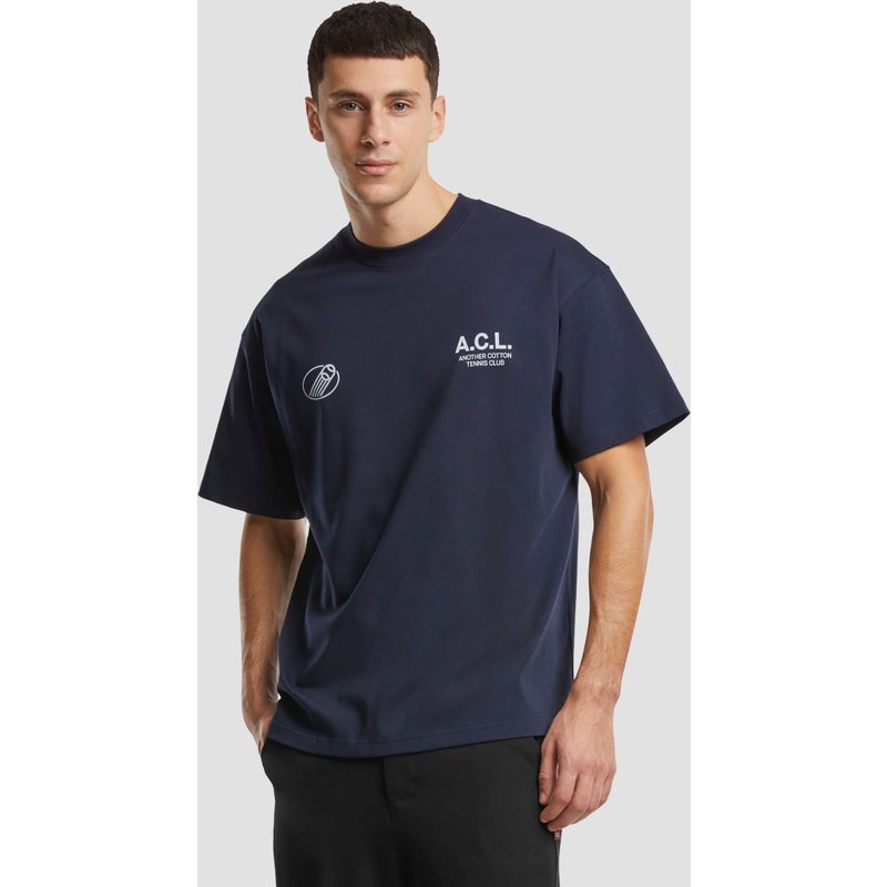 Another Cotton Lab ACL Tennis Club Oversize T-Shirt
