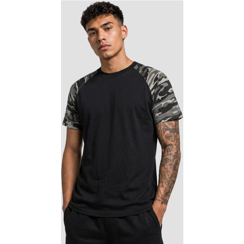 Urban Classics Raglan Contrast Tee