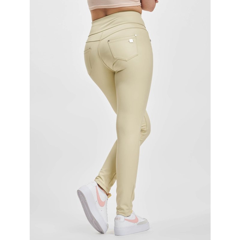 Freddy N.O.W.® Vegan Leather - High Waist Waisted Jeans