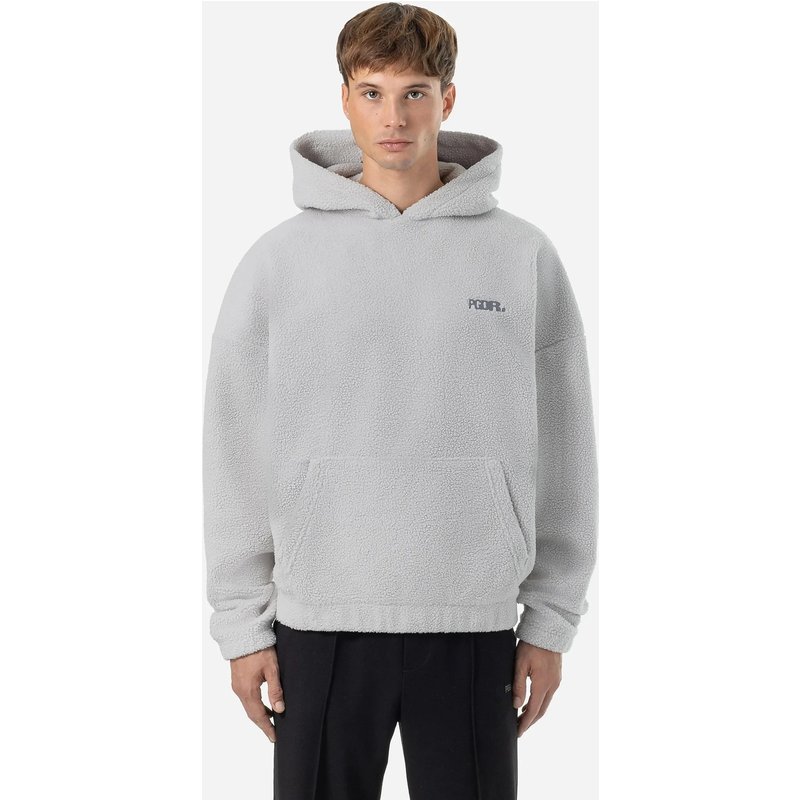 PEGADOR Baye Boxy Fleece Hoodie