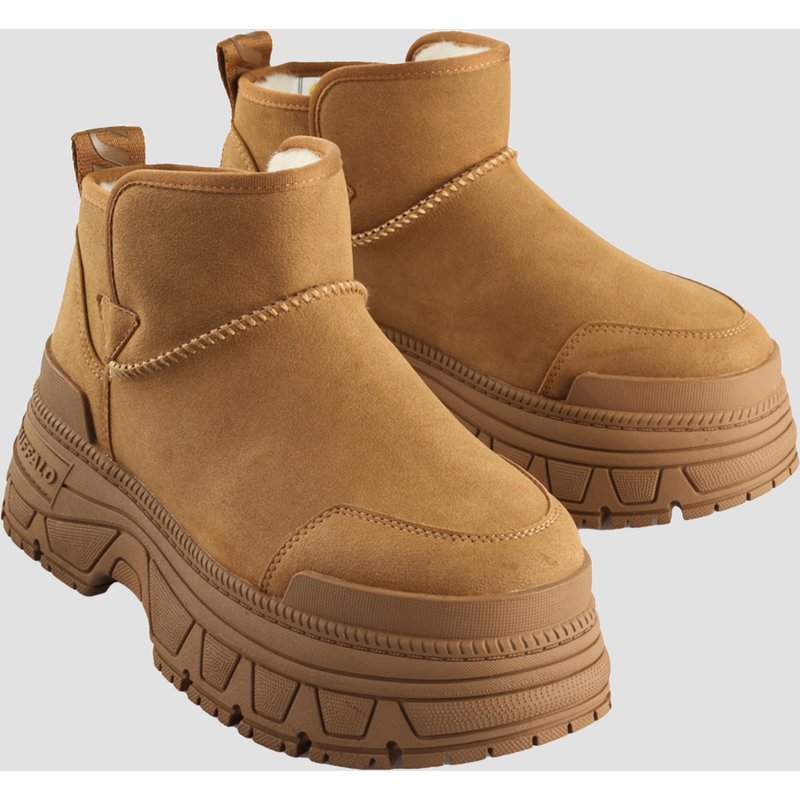 Buffalo Fusion Slip On Lo Warm Boots