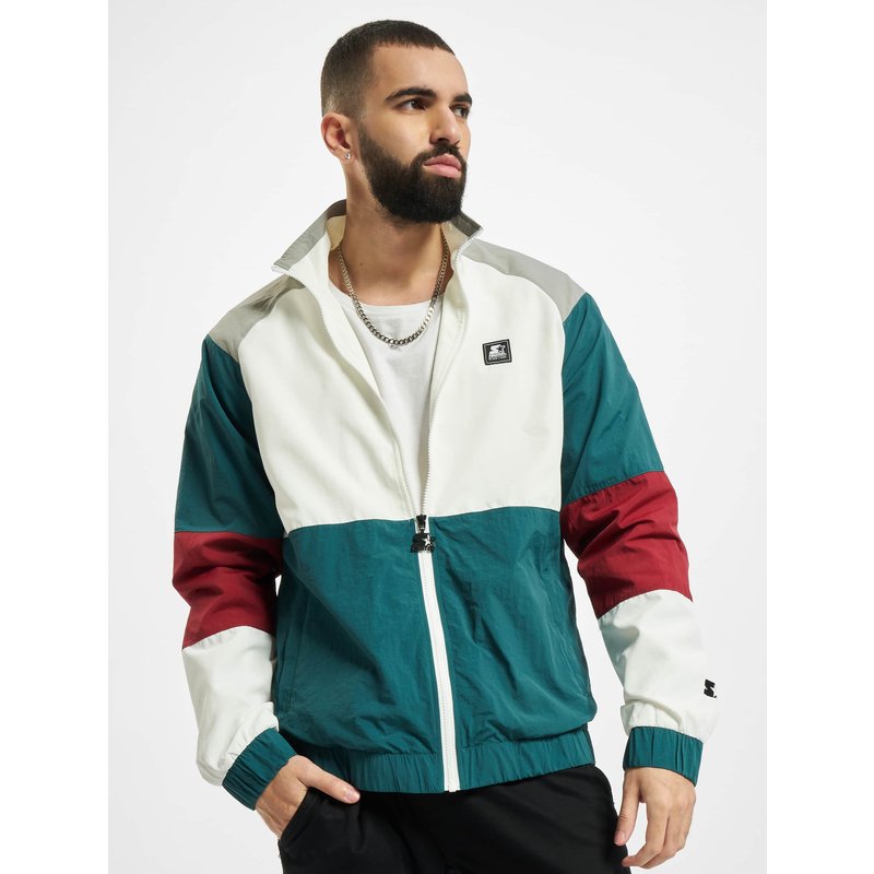 Starter Color Block Retro Jacket