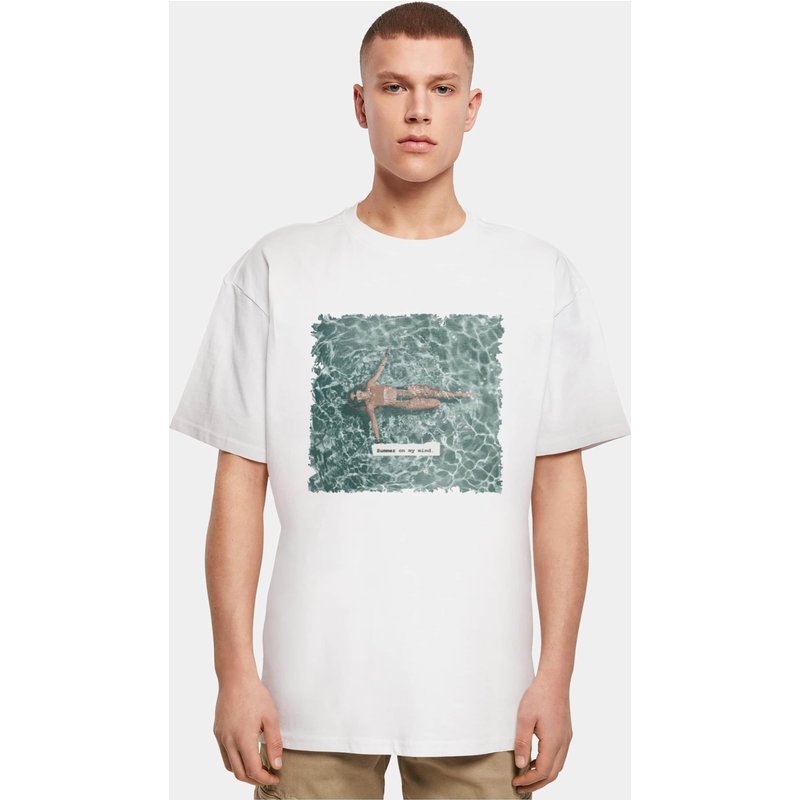 Merchcode Summer - On My Mind Heavy Oversize Tee