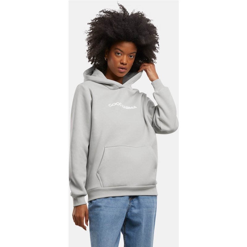 Miss Tee Karma Butterfly Ladies Fluffy Hoody