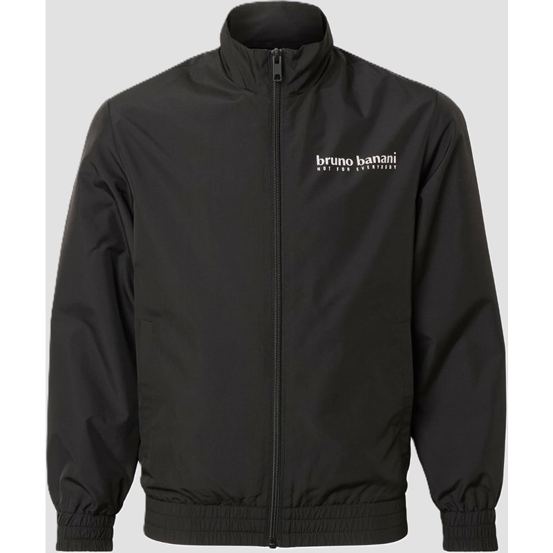 Bruno Banani Basic Logo Print Trackjacket
