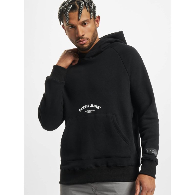 Sixth June Curved Hoodie