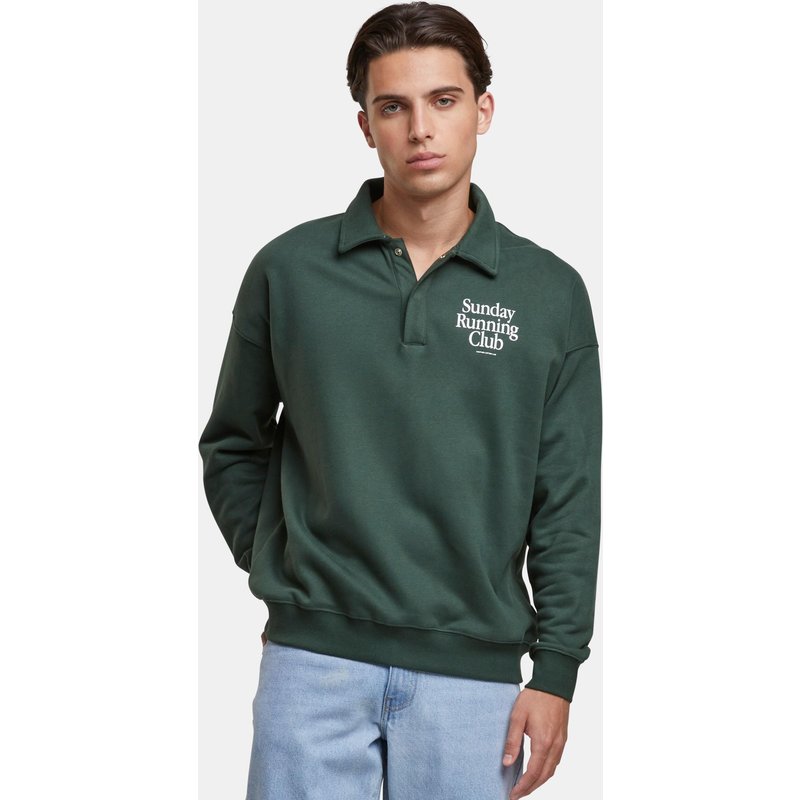 Another Cotton Lab Sunday Running Club Rugby Longsleeve