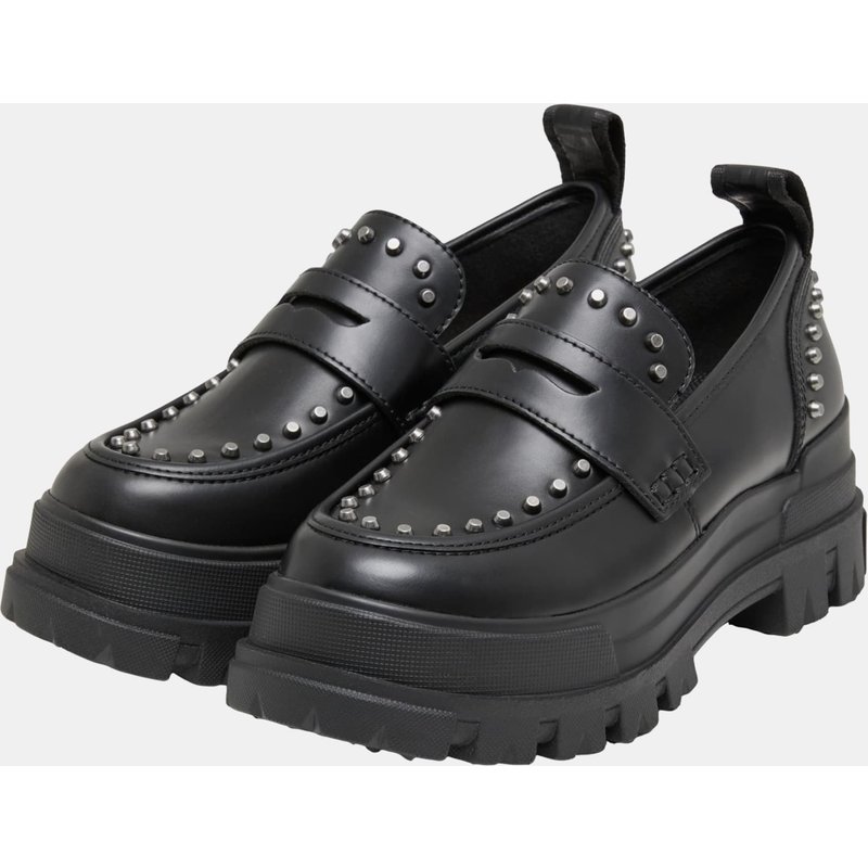 Buffalo ASPHA LOAFER STUD - VEGAN NAPPA
