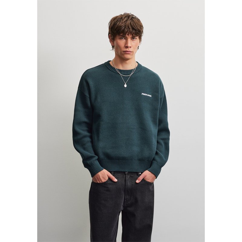 PEGADOR Logo Oversized Knit Sweater