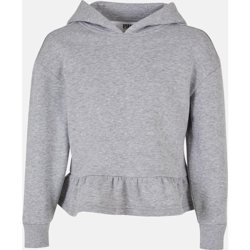 Urban Classics Girls Organic Volants Hoody
