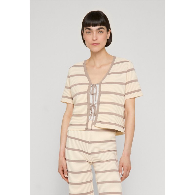 Estelou Stripe Cardigan