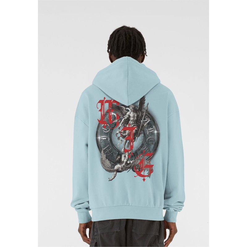 MJ Gonzales MJG Heavy Oversized Hoody - Fallen Angel