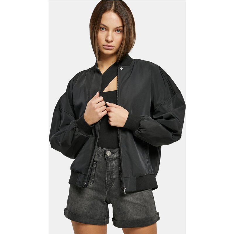 Urban Classics Ladies Recycled Oversized Light Bomber Jacket