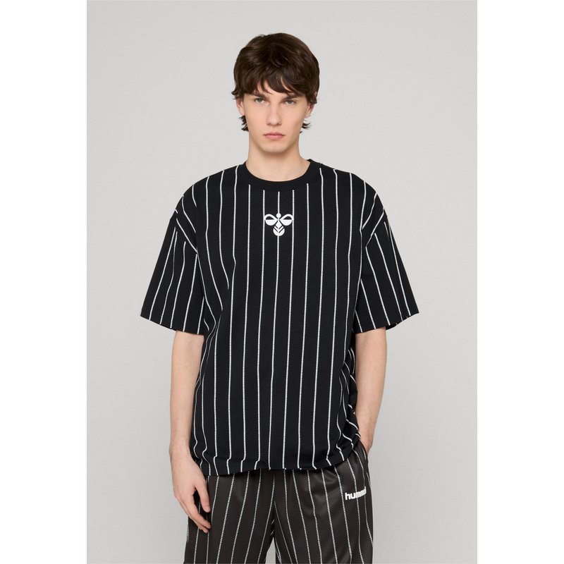 Hummel Chevron Pinstripe T-Shirt