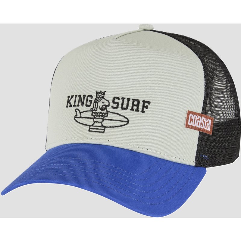 Coastal Trucker Cap HFT Chess Surf