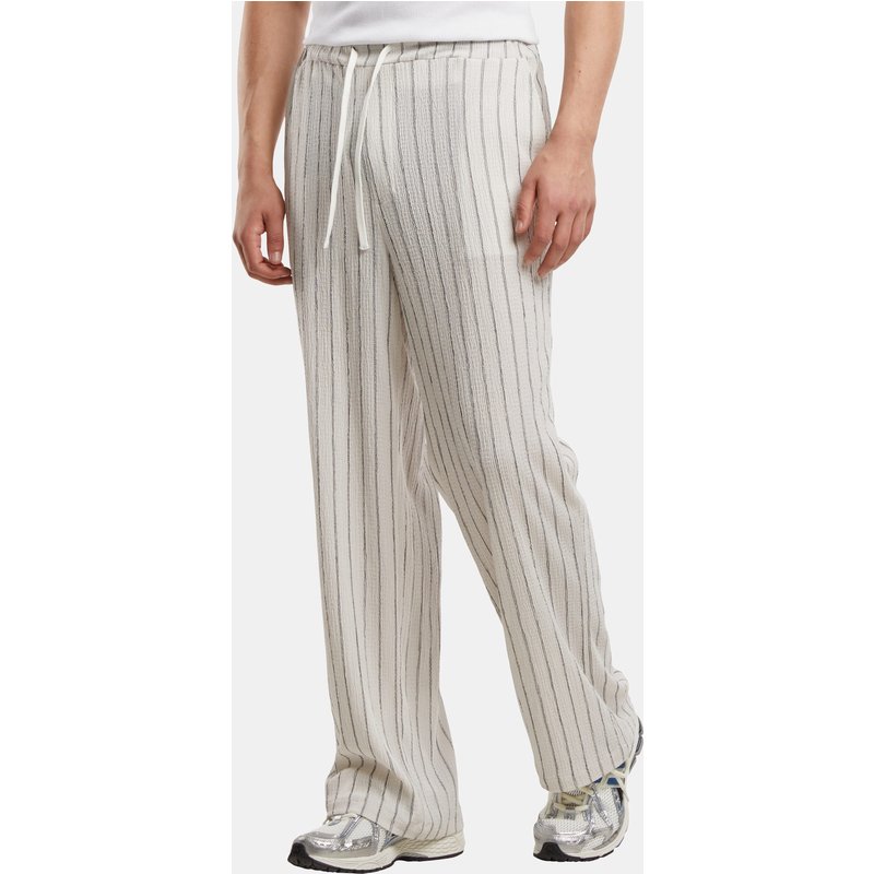 Urban Classics Striped Crinkle Resort Pants