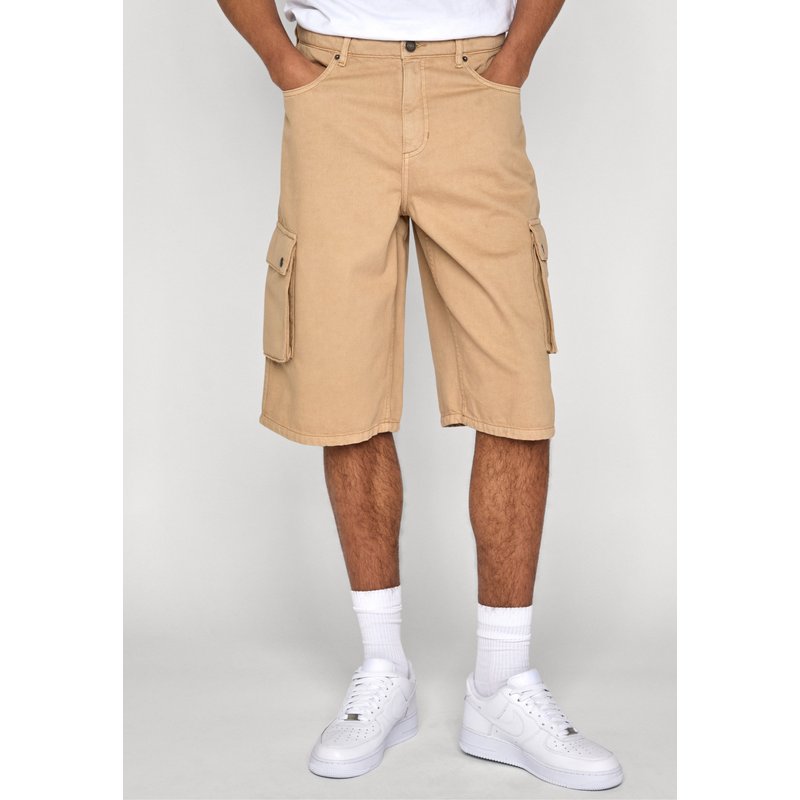 Urban Classics Washed Workwear Cargo Short