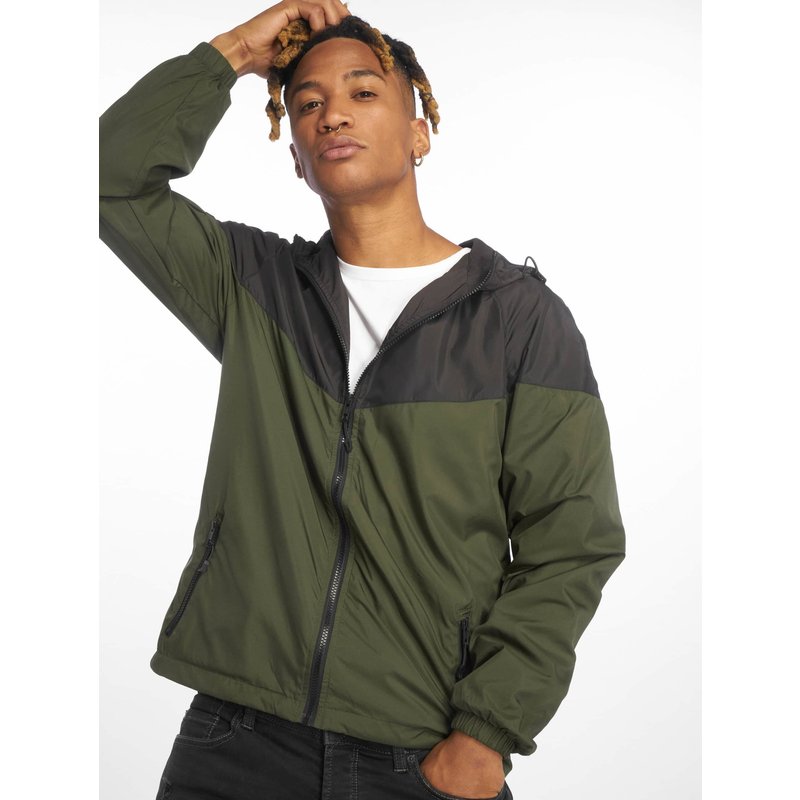 Urban Classics 2-Tone Tech Windrunner