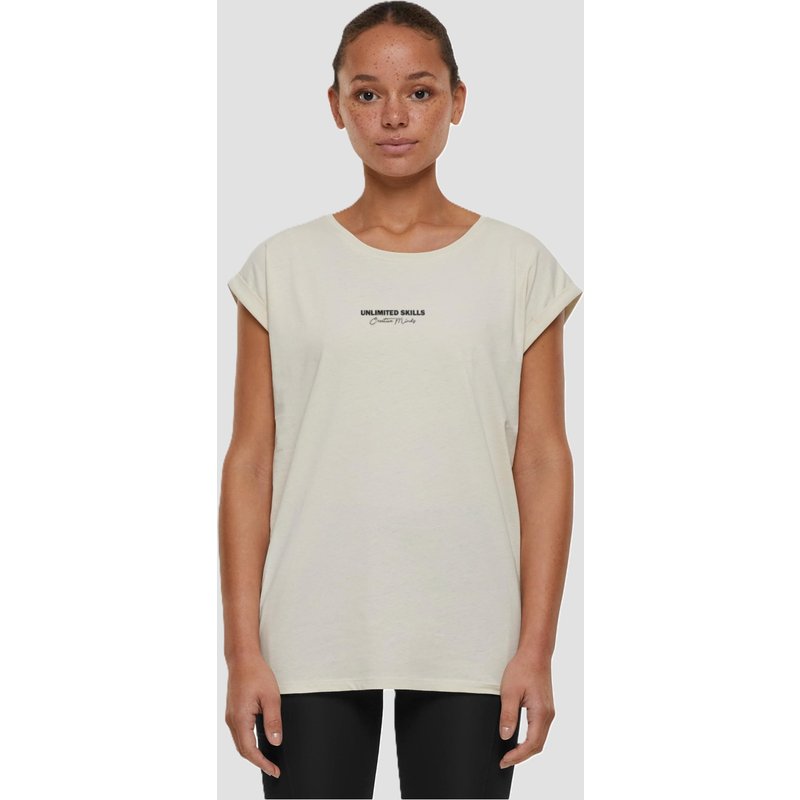 Merchcode Ladies Unlimited Skills Extended Shoulder Tee B