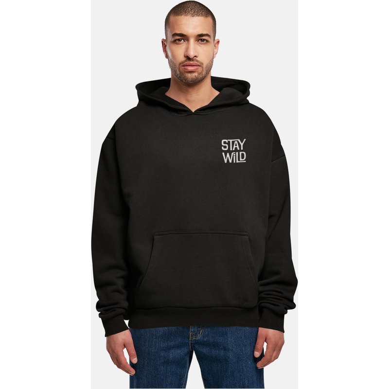 Merchcode Wording - Stay Wild Ultra Heavy Hoody