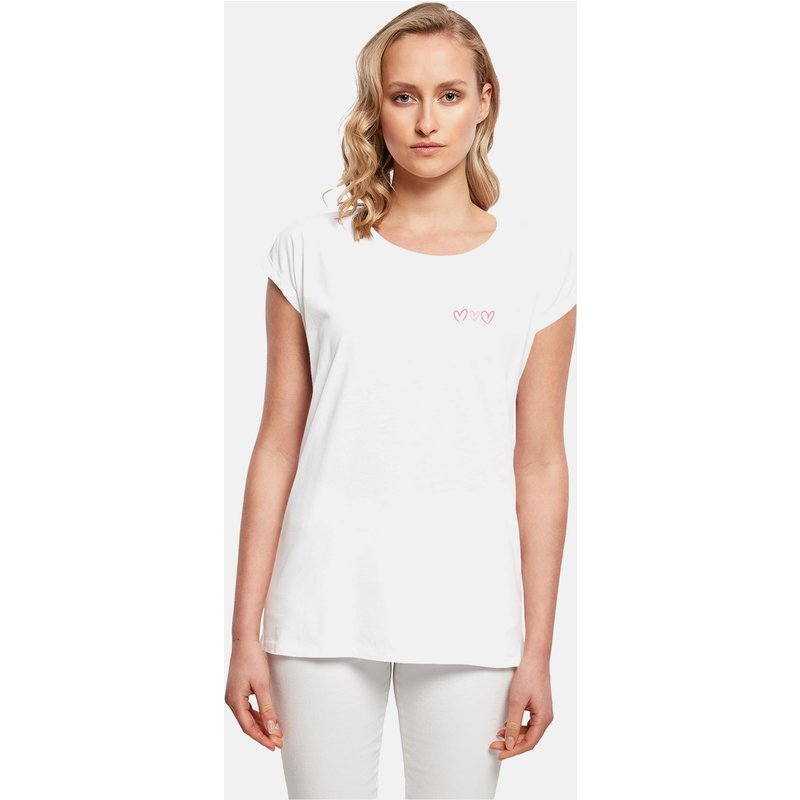 Miss Tee Always Trust Your Heart Ladies Extended Shoulder