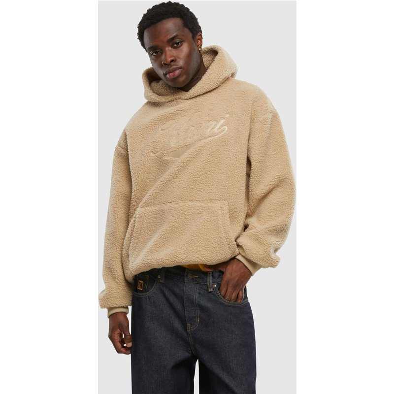 Karl Kani Cursive Varsity Teddy Os Hoodie