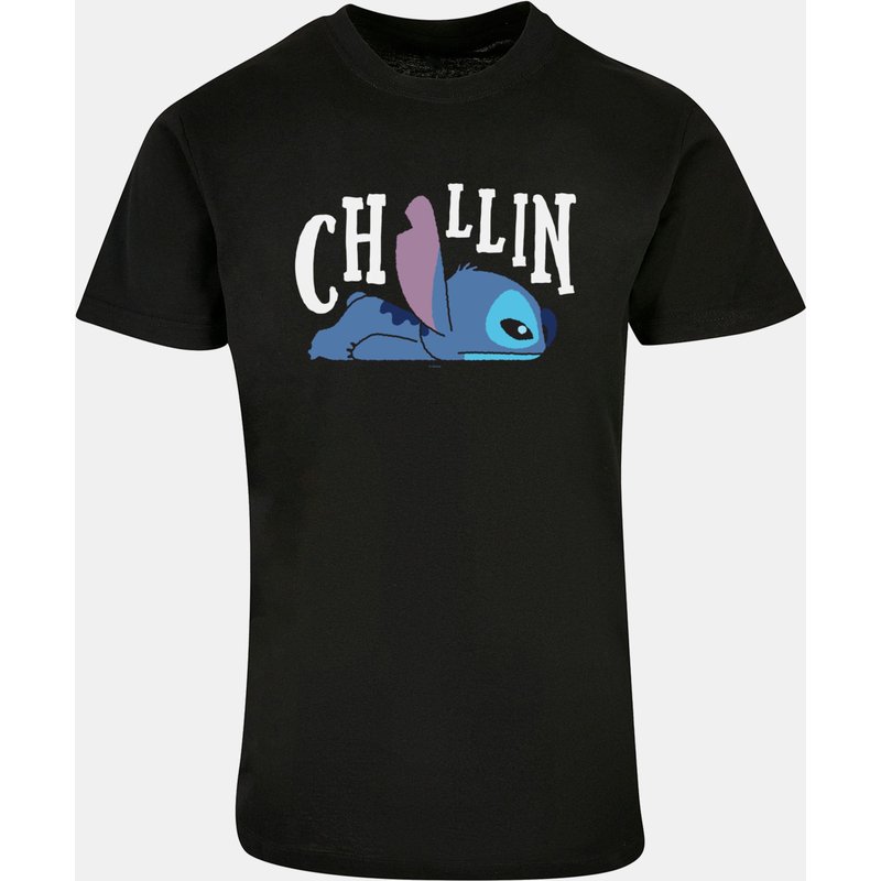 Absolute Cult Lilo And Stitch - Chillin T-Shirt