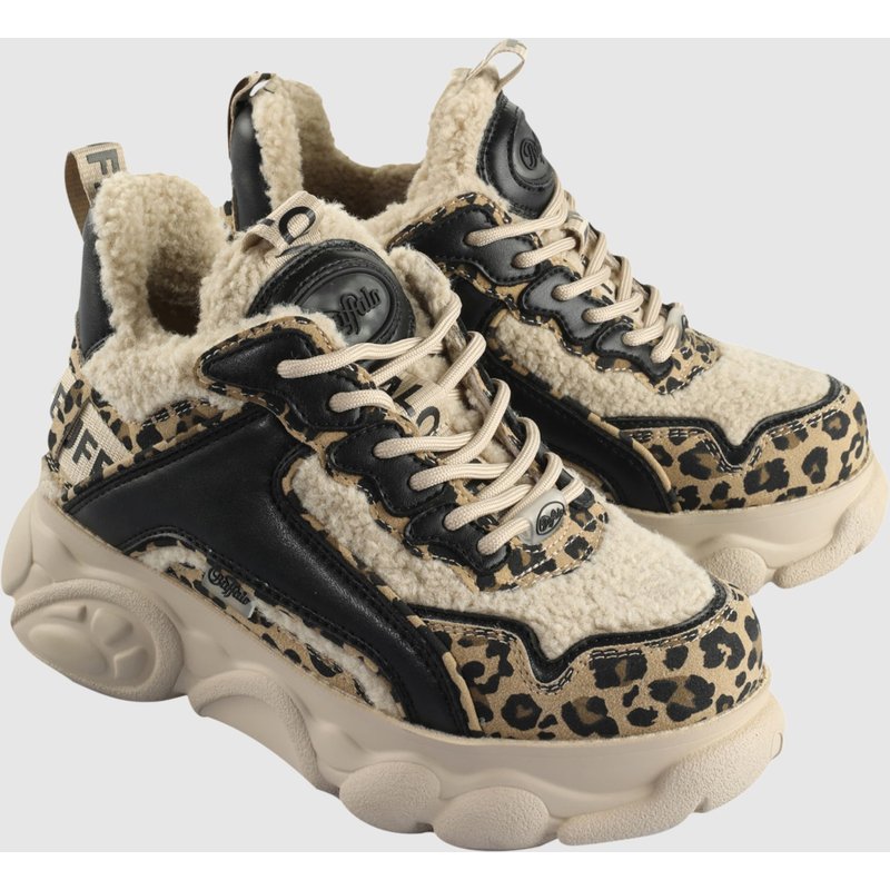 Buffalo CLD CHAI WARM - VEGAN NAPPA/FUR
