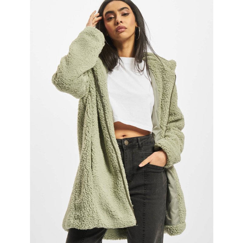 Urban Classics Ladies Sherpa Jacket