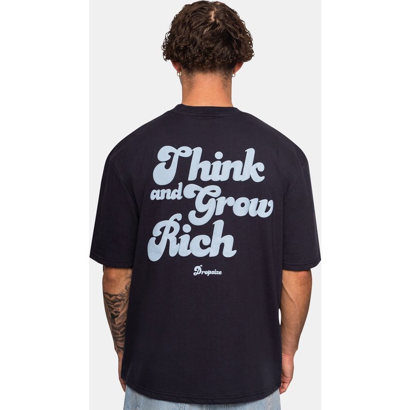 Dropsize Heavy Grow Rich T-Shirt