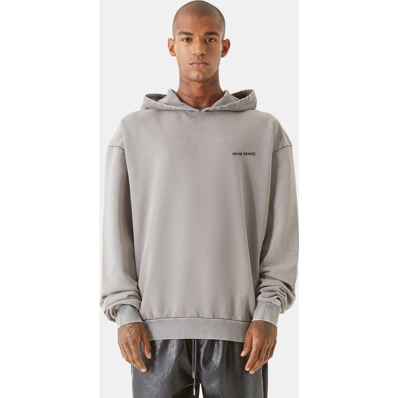 9N1M SENSE Change Acid Washed Hoodie