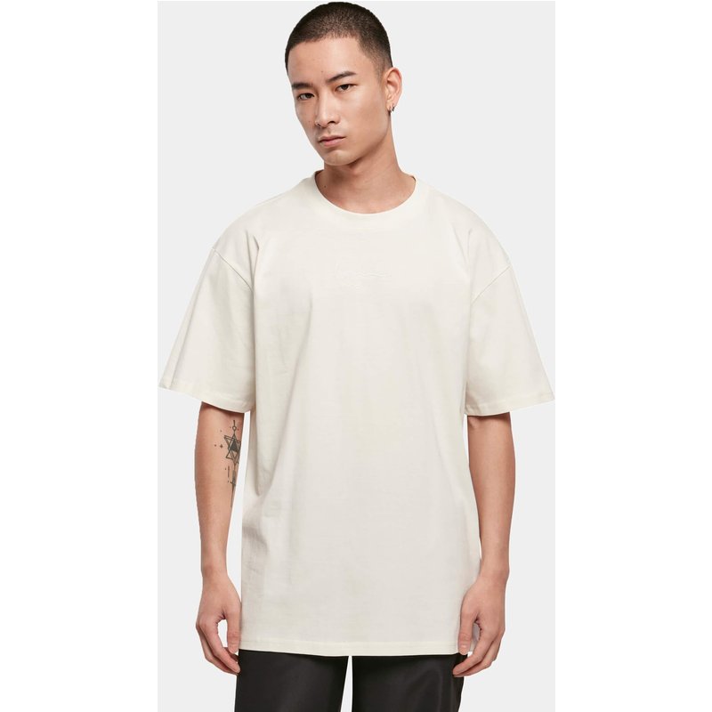 Karl Kani KM-TE011-003-06 KK Small Signature Essential Tee off white