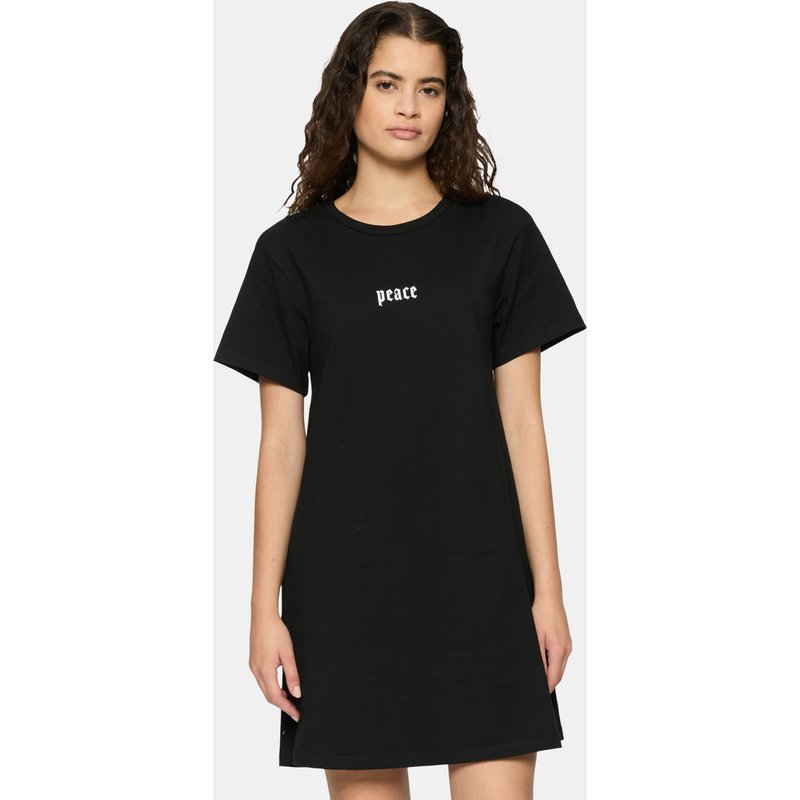 Miss Tee Girls Peace Hand Ladies Dress