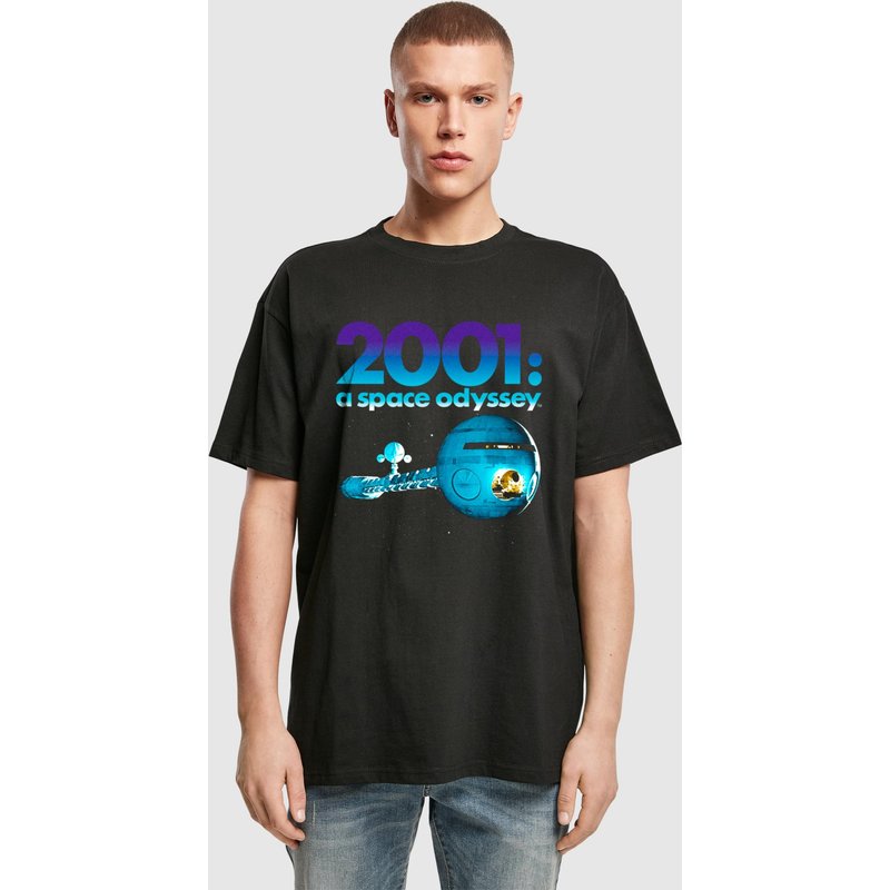 Merchcode A Space Odyssey Spaceship Oversize Tee