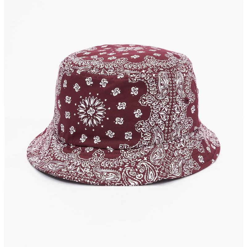 Flexfit Bandana Print Bucket Hat