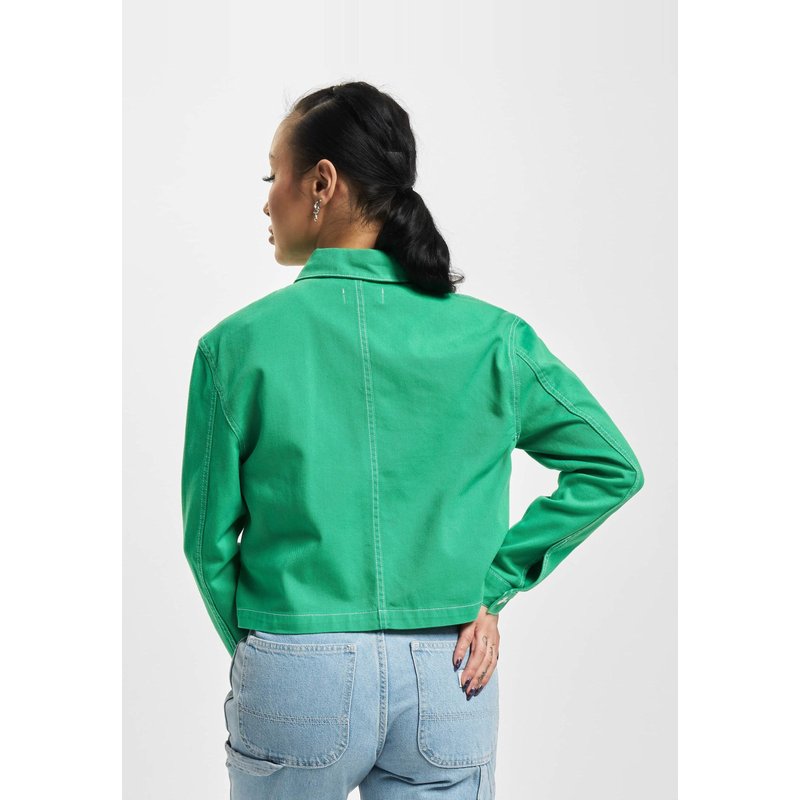 Only Vaya Short Contrast Lightweight Jacket