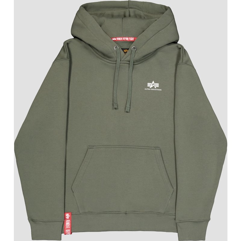 Alpha Industries Basic Hoodie Small Logo