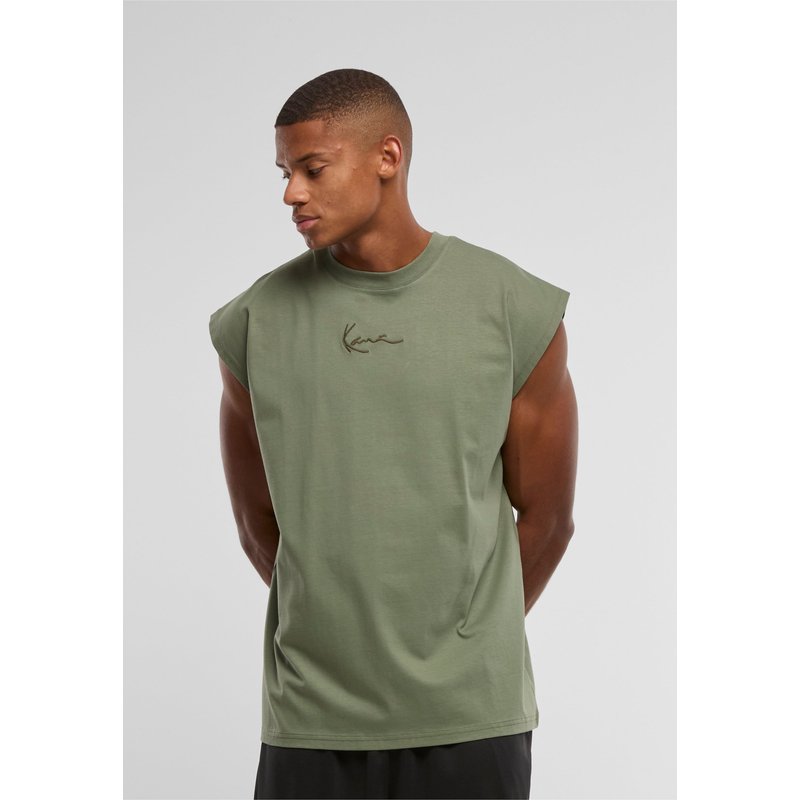 Karl Kani Small Signature Essential Sleeveless Tee