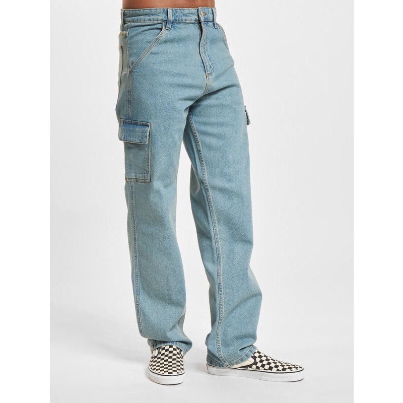 Denim Project Cargo Loose Jeans