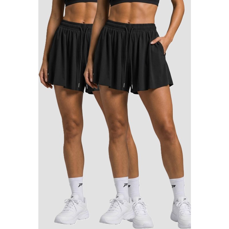 Urban Classics Ladies Jersey Skort 2-Pack