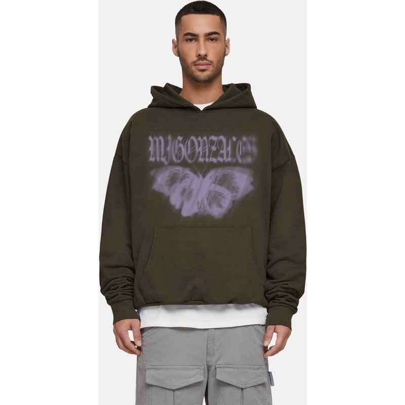 MJ Gonzales MJG Heavy Oversized Hoody - BUTTERFLY ILLUSION
