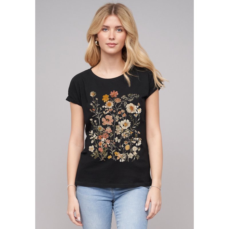 Cloud5ive Ladies 77 Botanical Tee