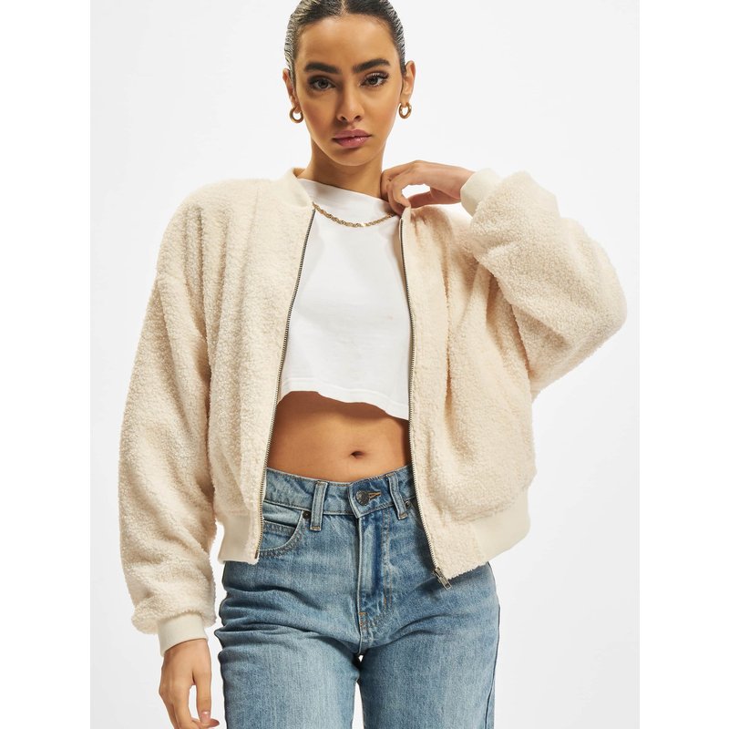 Urban Classics Ladies Oversized Sherpa Bomber Jacket