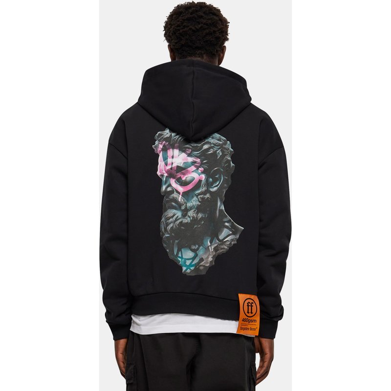 Forgotten Faces Relict Of Time Oversize Hoody
