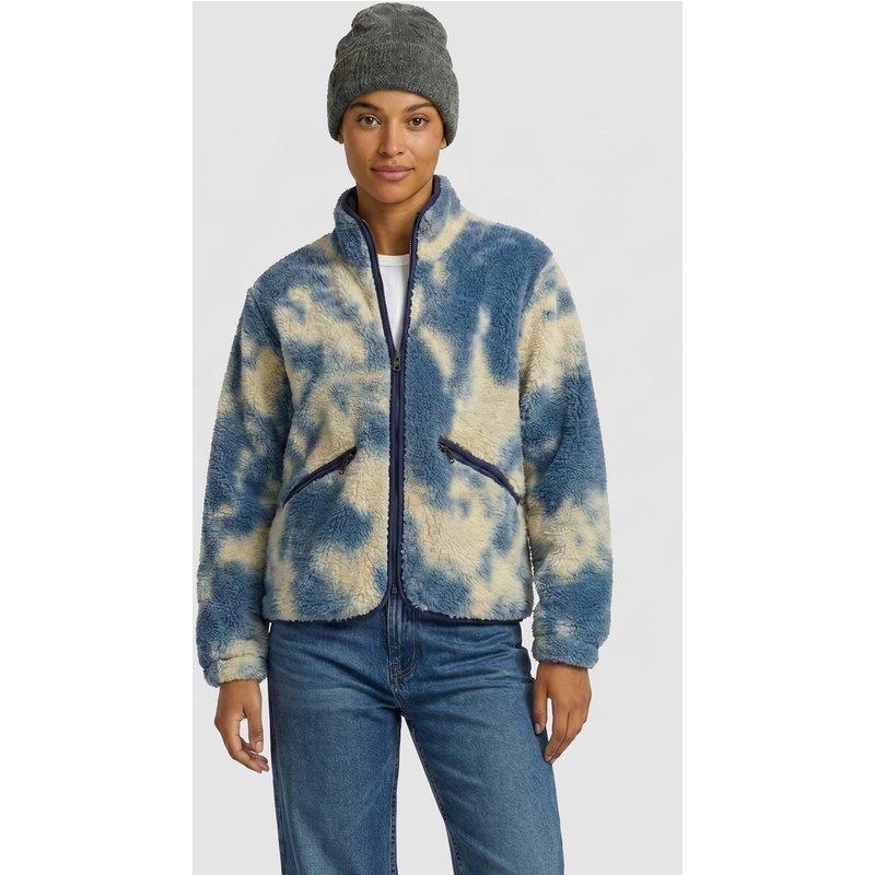 Urban Classics Ladies Printed Sherpa Jacket